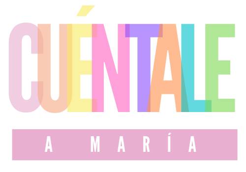 Logo Cuéntale a María, María Manrique psicóloga